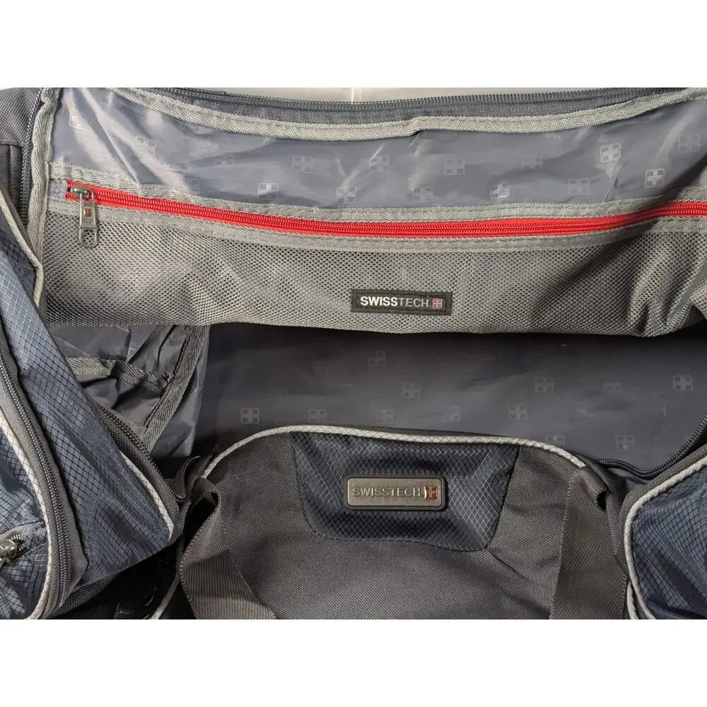 SwissTech Large Rolling Duffel Bag 30